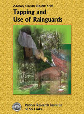 11. Tapping  Use of Rainguards   Front
