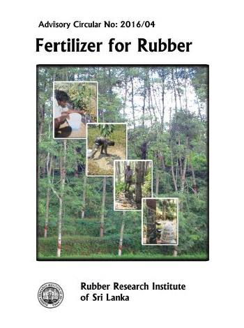 2. Fertilizer for Rubber   Front