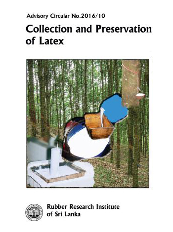 7. Collection  Preservation of Latex   Front